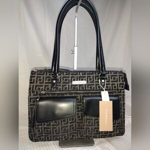 Fiorelli Black and Brown Shoulder Bag